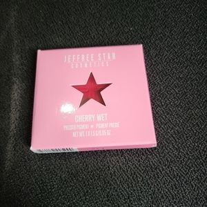 Jeffree Star single eyeshadow- Cherry Wet